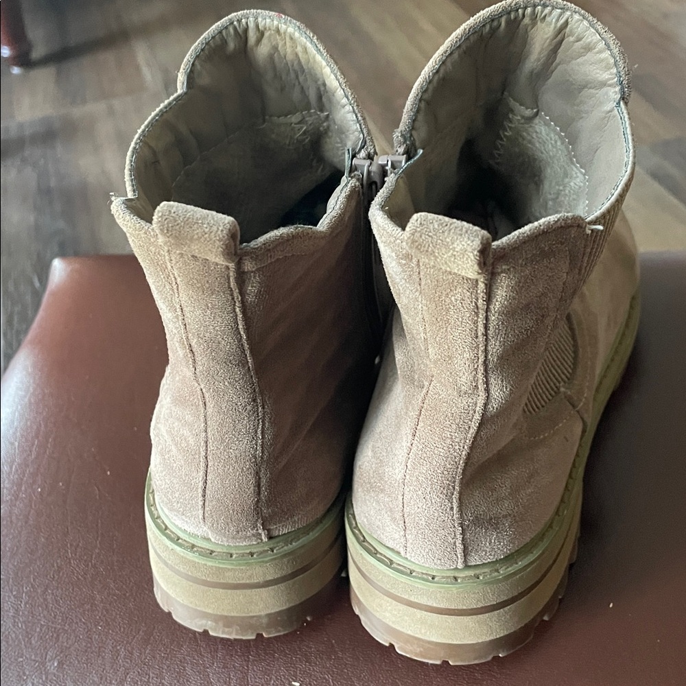 Unilady Chelsea Ankle Boots 1" Heel 9 - Picture 3 of 5